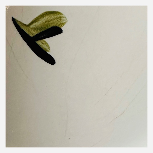 MAXAM Serving Bowl Casserole Dish 10.5”x 6” Floral Hand Painted Portugal - Picture 7 of 7